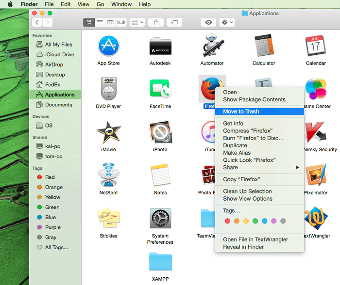 How to uninstall app on mac completely