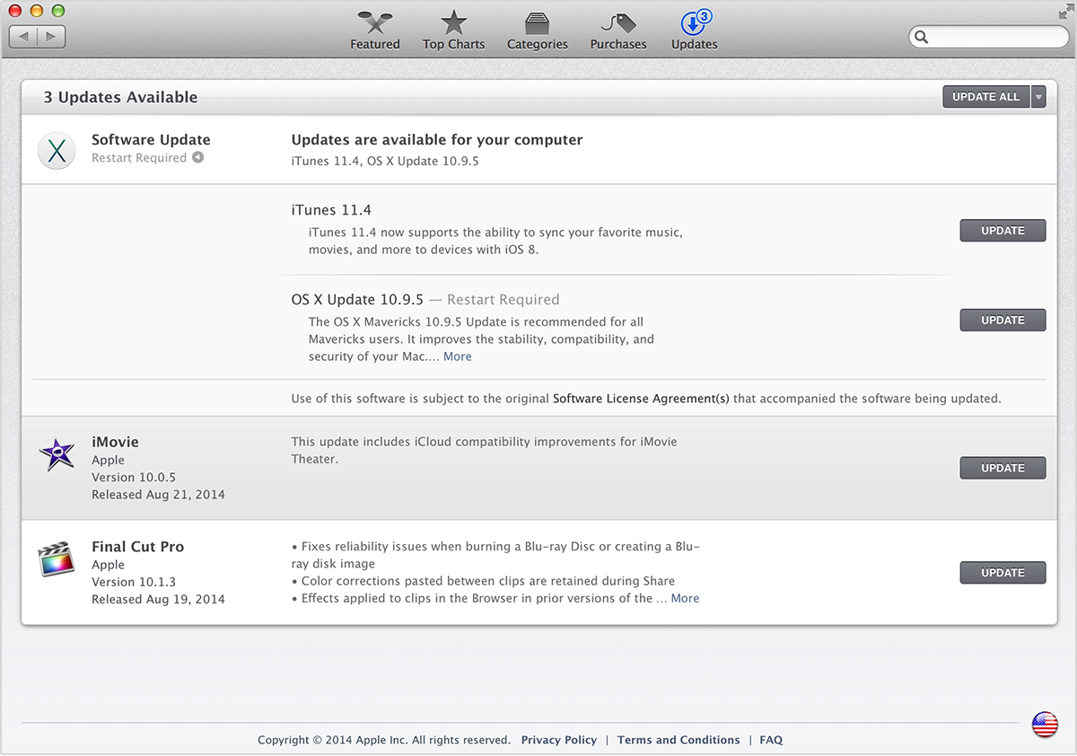 Apple macos update